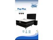 SOMER SUPER SPUMA POP PLUS 140 X 190 !!! NUEVOS CON GARANTIA !! DELIVERY SIN COSTO
