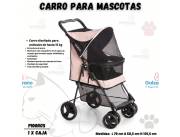 CARRITO PARA MASCOTAS HASTA 15KG