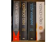 Libros saga Amanecer Rojo