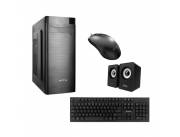 GABINETE KIT FTX FTX3133 500W+ MOUSE+ TECLADO ESPAÑOL+ PARLANTE