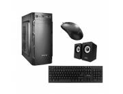 GABINETE KIT FTX FTX3135 500W+ MOUSE+ TECLADO ESPAÑOL+ PARLANTE