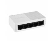 SWITCH HIKVISION DS-3E0505D-O 5P/1GBPS PLASTICO PARED/ESCRITORIO