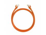 PATCH CORD UTP CAT6 RJ45 HIKVISION DS-1NP6UEC0 3 MTS NARANJA 24AWG