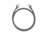 PATCH CORD UTP CAT6 RJ45 HIKVISION DS-1NP6UEC0 3 MTS GRIS 24AWG