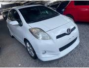 Vendo Toyota New Vitz RS 2008/9 Recien Importado Automático Motor 1.500 Interior Oscuro