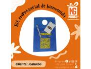 Kit empresarial de bienvenida