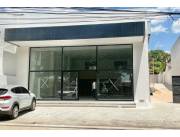 En Alquiler Showroom a Estrenar con Oficina y Depósito en Asunción A389