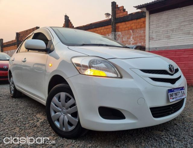 Autos - TOYOTA BELTA 2008 /07 BLANCO AUTOMATICO 1.3CC FULL EQ. REC. LLEGADO A PY. 🔆 6 MESES DE