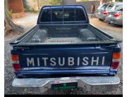 Mitsubishi L200 96! Unico dueño! Motor diesel 4D56 bomba sencilla Caja mecanica 4x2 Aire