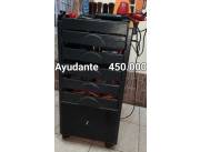 VENDO MUEBLES DE PELUQUERIA USADOS