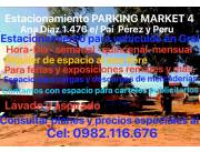Alquilo lugar mediano depósito para guardar mercadería con sereno
