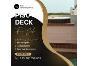 PISO DECK