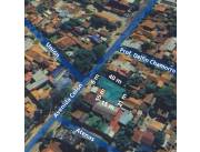 VENDO PROPIEDAD SOBRE COLON CON CASA A DEMOLER