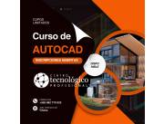 Curso Autocad 2D y 3D Orientado a Arquitectura