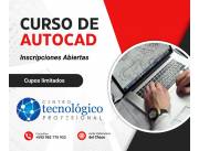 Conviértete en un Experto con el Curso Autocad 2D y 3D