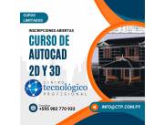 Curso Autocad 2D y 3D: La Herramienta para Construir Tu Futuro