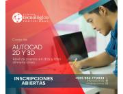 Curso Autocad 2D y 3D: Diseña el Futuro de la Construcción