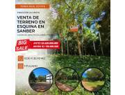 Terreno en Sanber