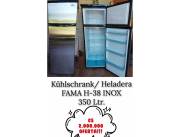 Heladera FAMA H38 INOX 350 Ltr.