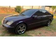 VENDO MERCEDEZ BENZ AÑO 2003 C270 CDI DIESEL AUTOMÁTICO TITULO CEDULA VERDE BUEN ANDAR