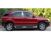 VENDRO HERMOSO KIA SPORTAGE 2006 TURBO DIESEL AUTOMÁTICO CHAPA MERCOSUR UNICO DUEÑO