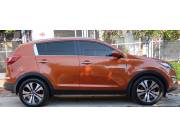 VENDO HERMOSO KIA SPORTAGE TURBO DIESEL 2.0 TECHO PANORÁMICO CHAPA MERCOSUR RECIBO VEHICUL