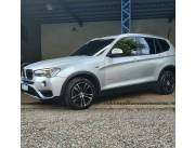 VENDO HERMOSO BMW X3 xDRIVE 2.0D AÑO 2015 TURBO DIESEL AUTOMATICO TITULO A TRANSFERIR