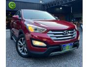 Imponente Hyundai SantaFe! 2013 Motor 2.2 (DIESEL) Caja Automática! Modo Eco! Tapizado De