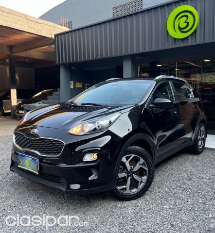 Autos - Imponente Kia Sportage! 2019! Del Representante (Garden) COMO NUEVO! Naftero - FLEX! Eco ⛽