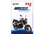 Moto Alex Star RX4 150 cc