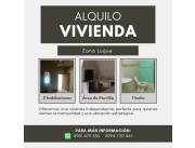 Alquilo Vivienda en Luque - Zona Parque Ñu Guasu