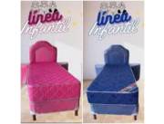 SOMIER INFANTIL ATLAS DE 1 PLAZA !! NUEVOS CON GARANTIA !! HACEMOS DELIVERY !!