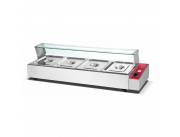 BUFETERA ELECTRICA TOKYO INDUSTRIAL DE 4 BACHAS !! NUEVOS CON GARANTIA! HACEMOS DELIVERY