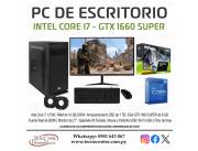 PC de Escritorio Intel Core i7 GTX 1660 SUPER. Adquirila en cuotas!