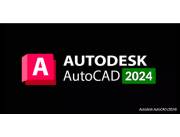 Autodesk AutoCAD 2024 - Instalación de Programa