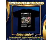 Remeras de Messi 🤩