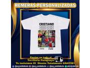 Remeras de Cristiano Ronaldo 🤩