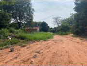 VENDO TERRENO EN SAN ANTONIO A CUATRO CUADRAS DE CADETE DE BOQUERON