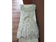 Vestido antiguo vintage para niñas a precio económico