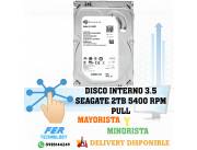 DISCO INTERNO 3.5 SEAGATE 2TB 5400 RPM PULL