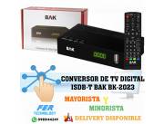 CONVERSOR DE TV DIGITAL ISDB-T BAK BK-2023