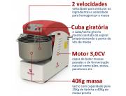 AMASADORA ESPIRAL BRAESI AR-40 PARA 40 KG !! NUEVOS CON GARANTIA ! HACEMOS DELIVERY