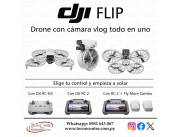 Drone DJI Flip. Adquirila en cuotas!