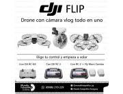 Drone DJI Flip. Adquirila en cuotas!