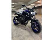 YAMAHA MT07 2020