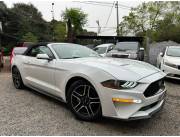 Ford Mustang Convertible Precio: 40.000 USD Año 2018 Sin uso en PY Motor 2.3 Ecoboost Au