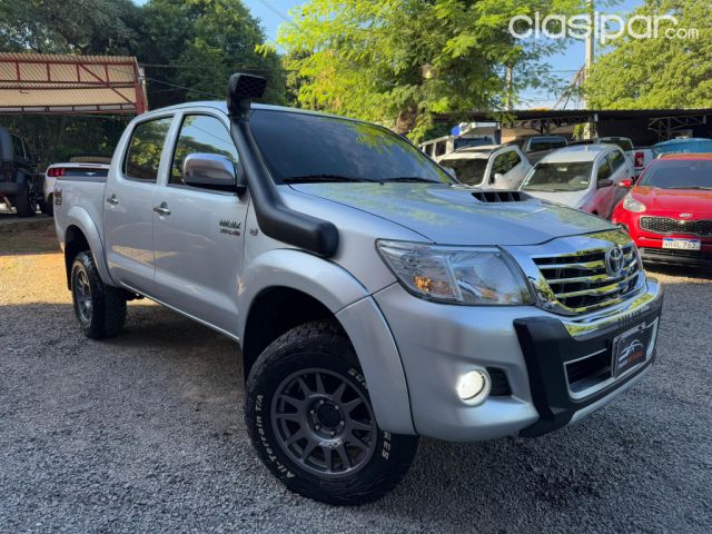 Autos - Toyota Hilux Precio: 22.000 USD Año 2011 De Toyotoshi Automática 4x4 Motor 3.0 Diésel