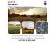 TERRENO EN ITAUGUA (Valle Karê) CON 1291 M2