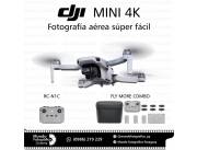 Drone DJI Mini 4K. Adquirila en cuotas!