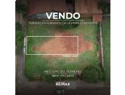 EN VENTA TERRENO IDEAL PARA DUPLEX - Altamente Residencial Fernando Zona Norte.